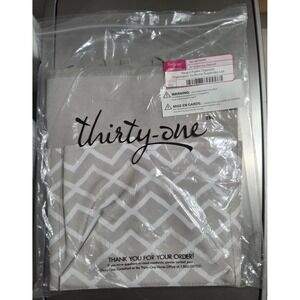 Thirty-One Hang It Pocket Organizer‎ Dancing Diamond Retired NEW